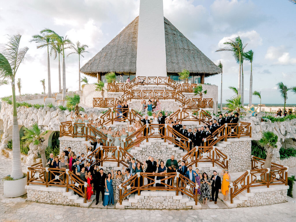Mexico destination wedding
