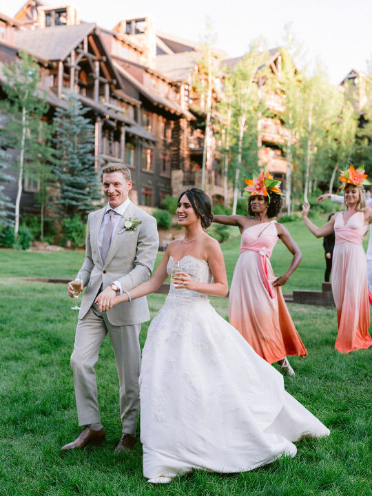 MB Vail Wedding at Ritz Carlton Bachelor Gulch by @GoBella  66