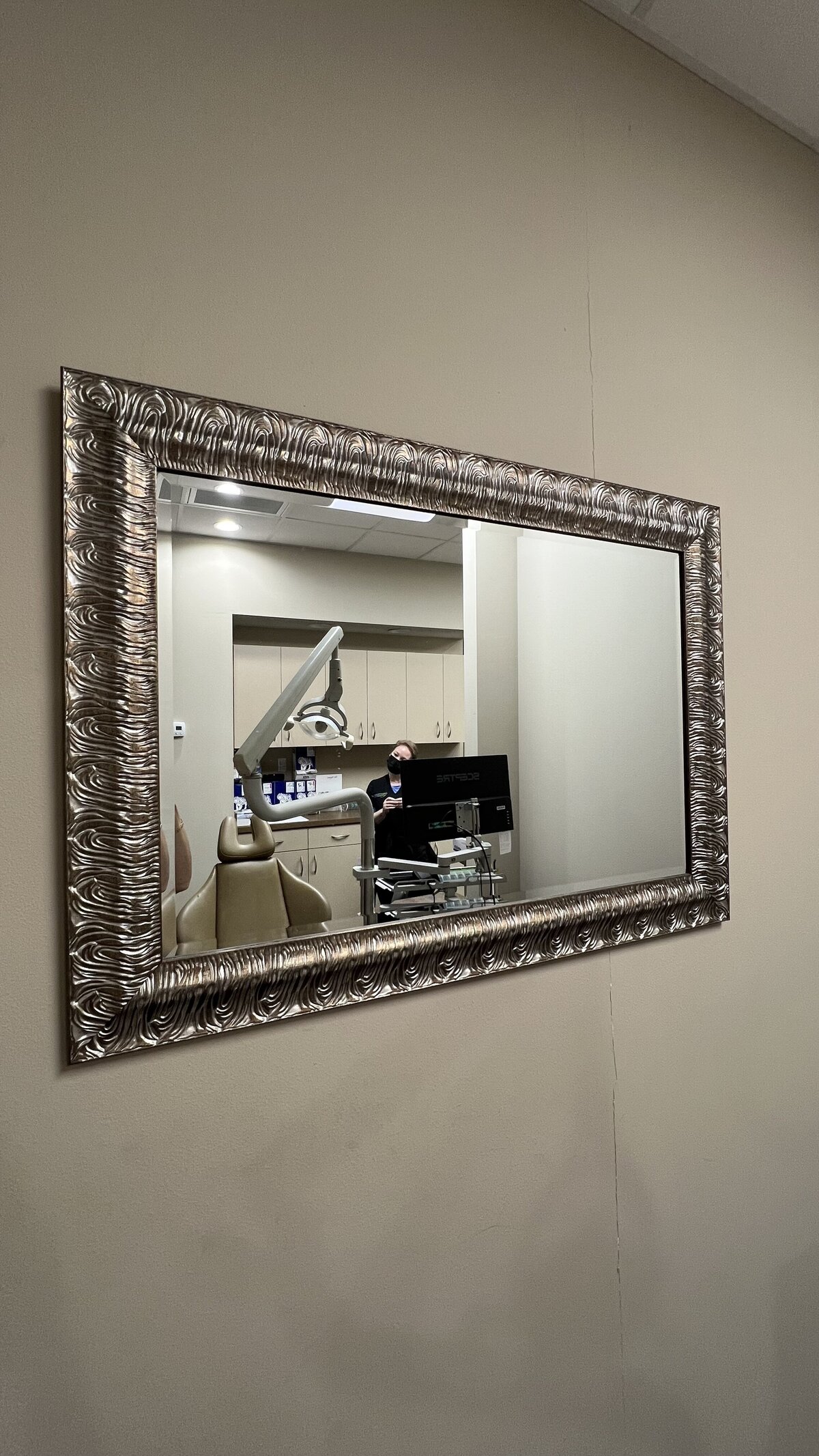 Framed Mirror 6