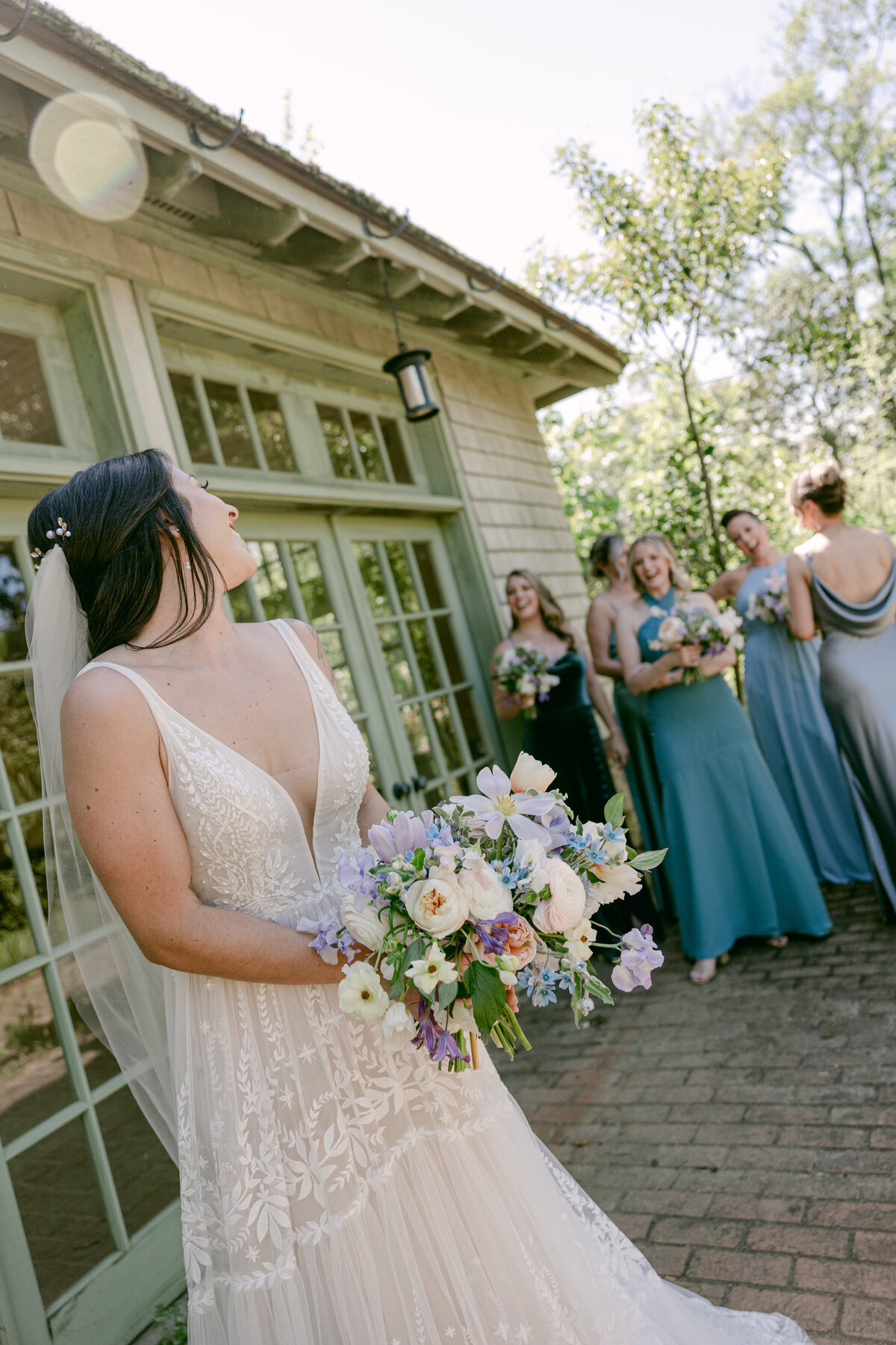 The Blisses Wedding_VanLandingham Estate Charlotte Wedding Venue_NC Wedding Photographers_0167