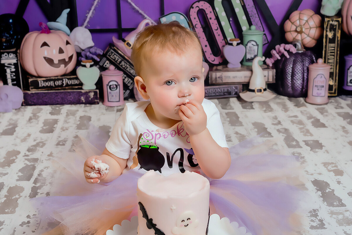 New Orleans Cake Smash Photographer 6