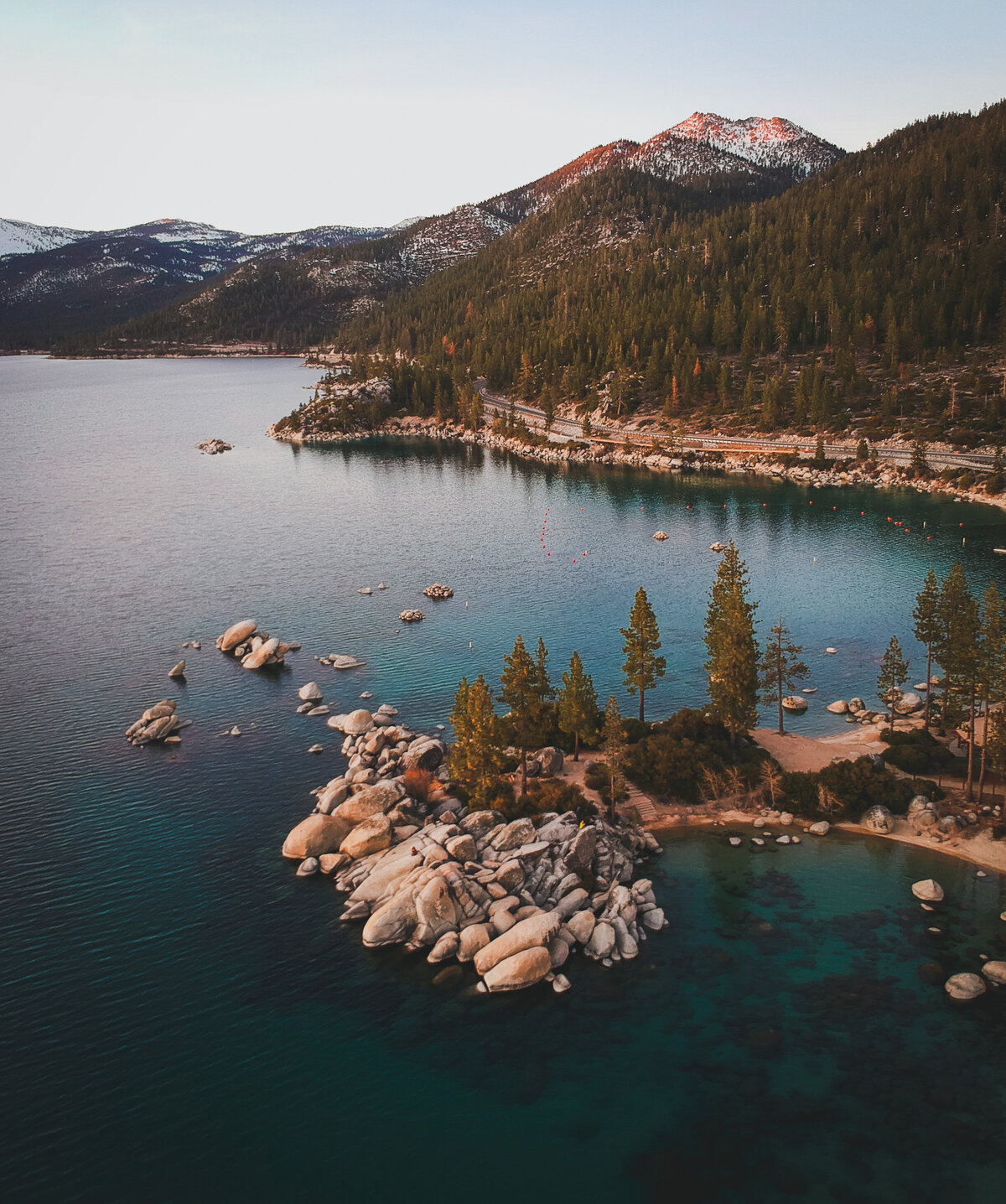 Sand Harbor Sunset