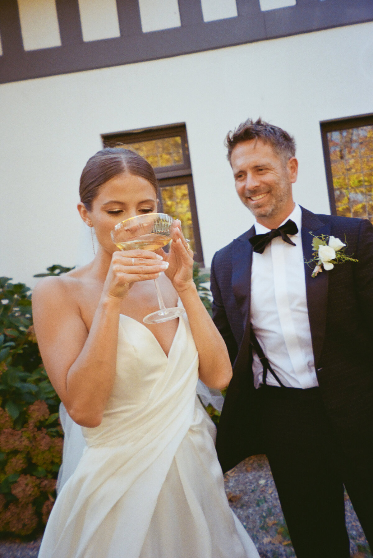 Tuxedo Park_ NY - Luxury Wedding Styled Shoot - Editorial Bridal Film 010