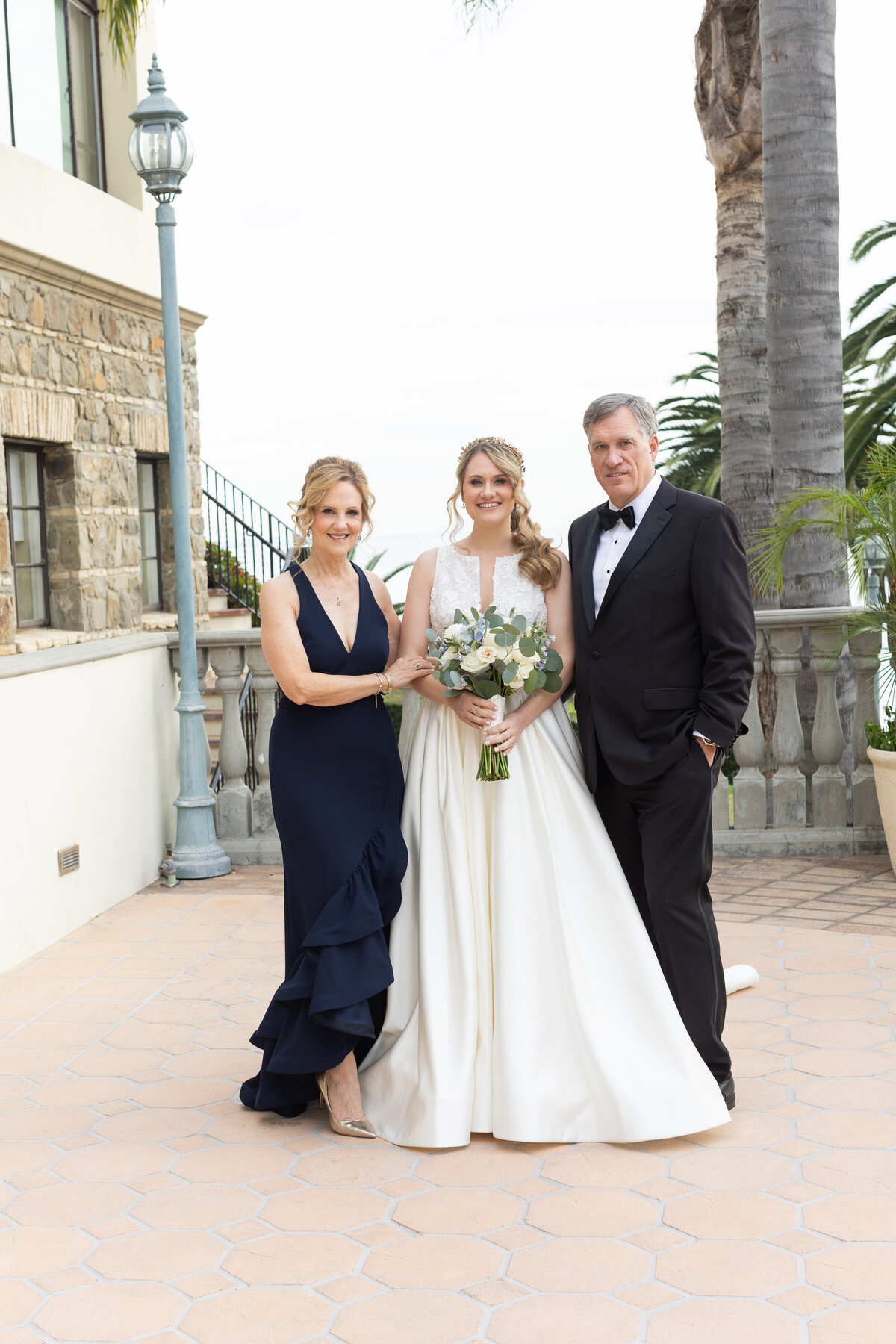 First look with her father  at Bel-Air Bay Club0033