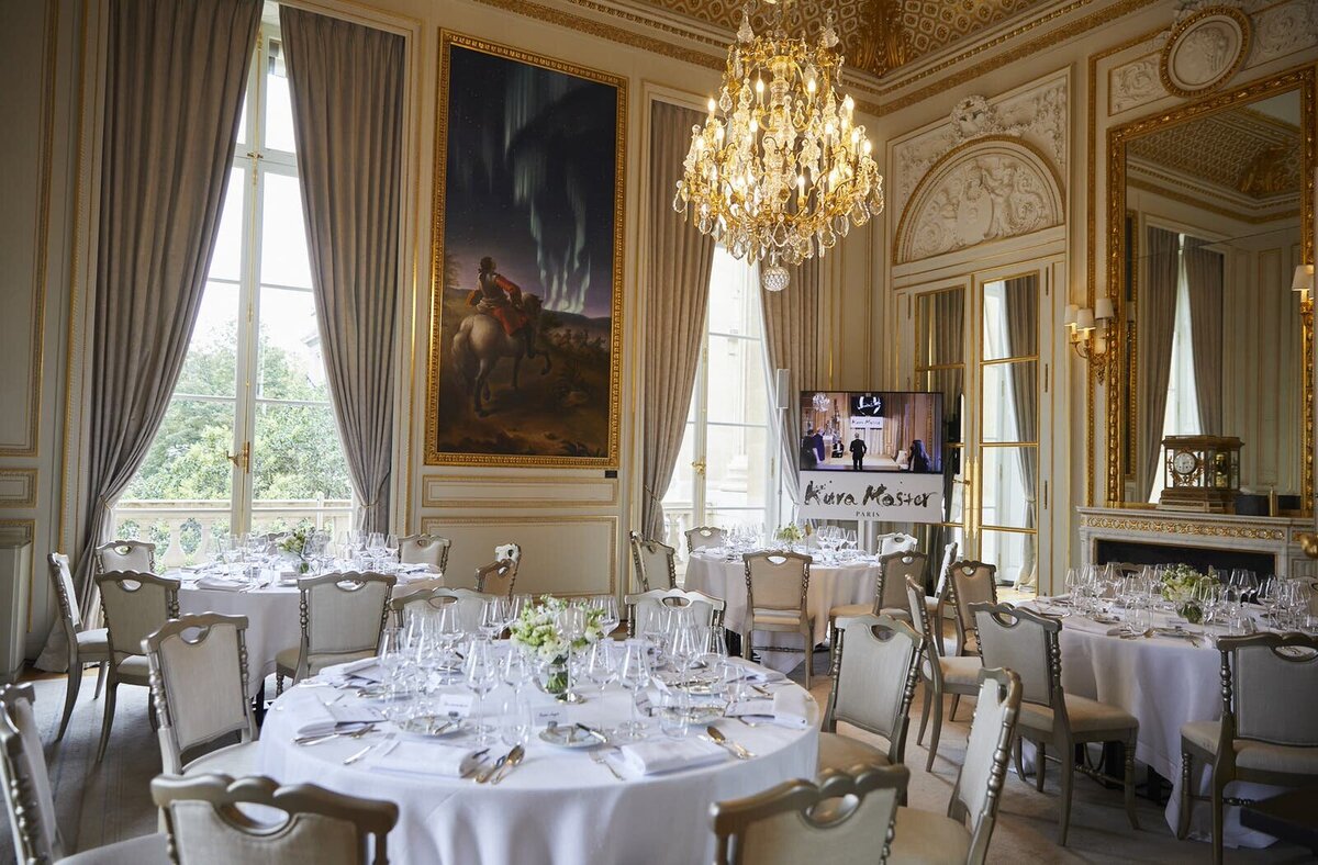 Kuramaster Sake Awards. Corporate Event in Paris by Alejandra Poupel
