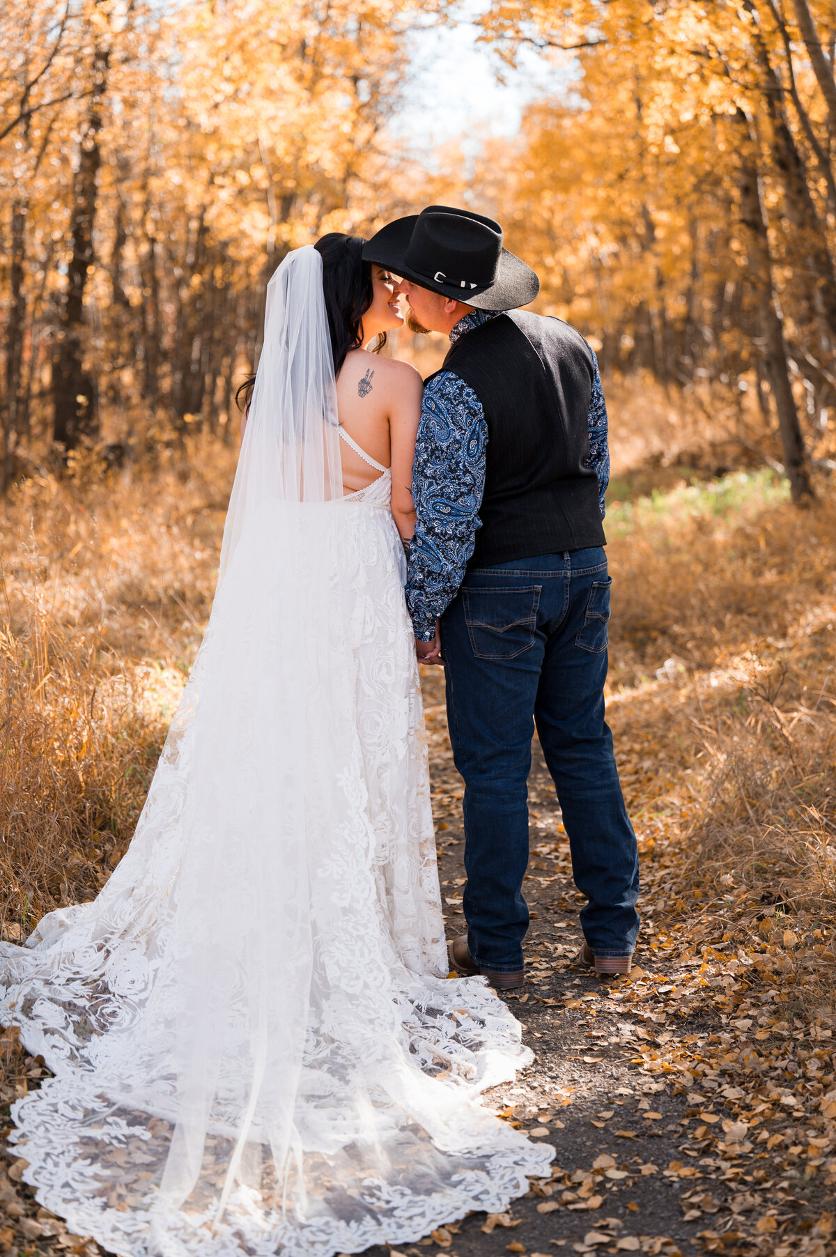 Wedding couple