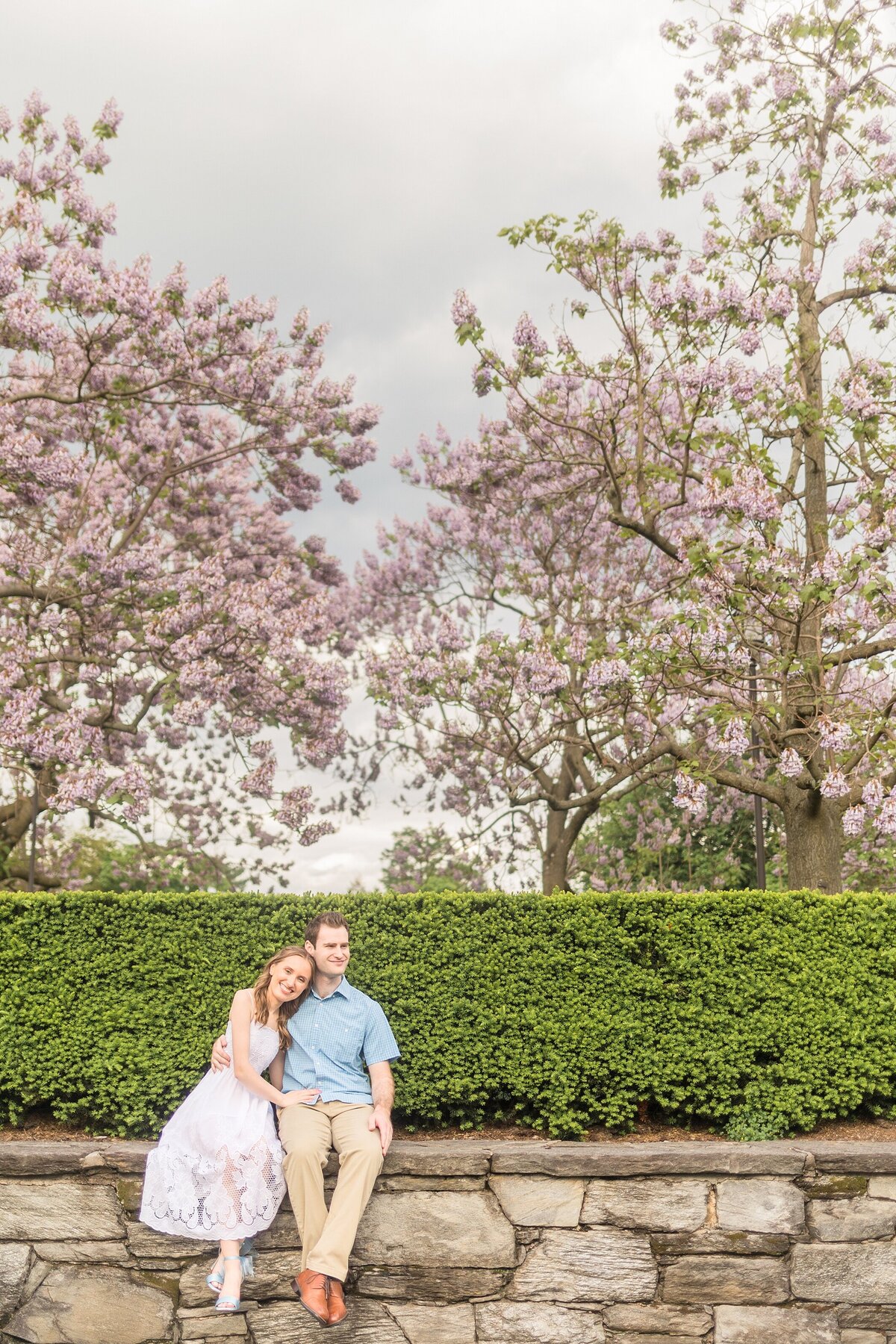 Longwood Gardens + Engagement Session + Jewish Couples + Yael Pachino Photogarphy LLC + Beth and Brandon_2390