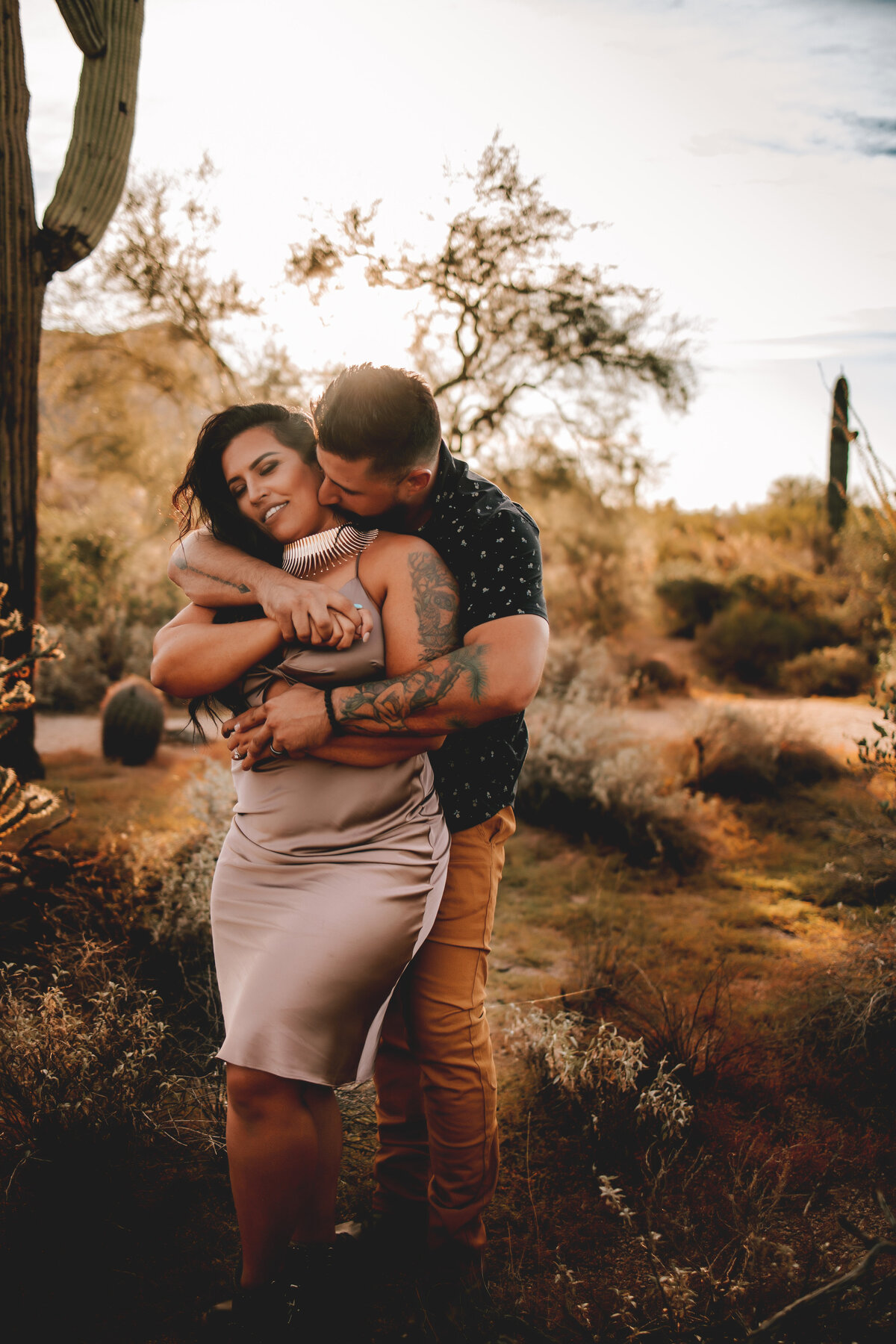 couples engagement session in denver colorado