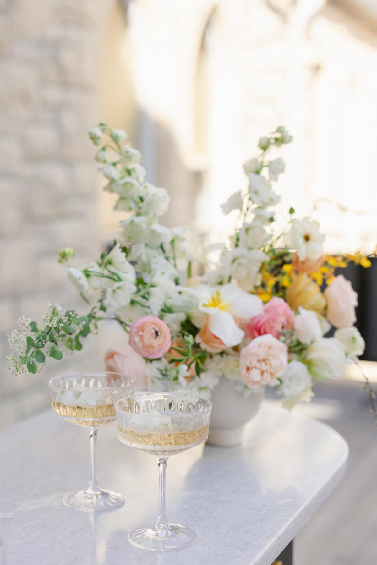 St James Wedding Flowers 6