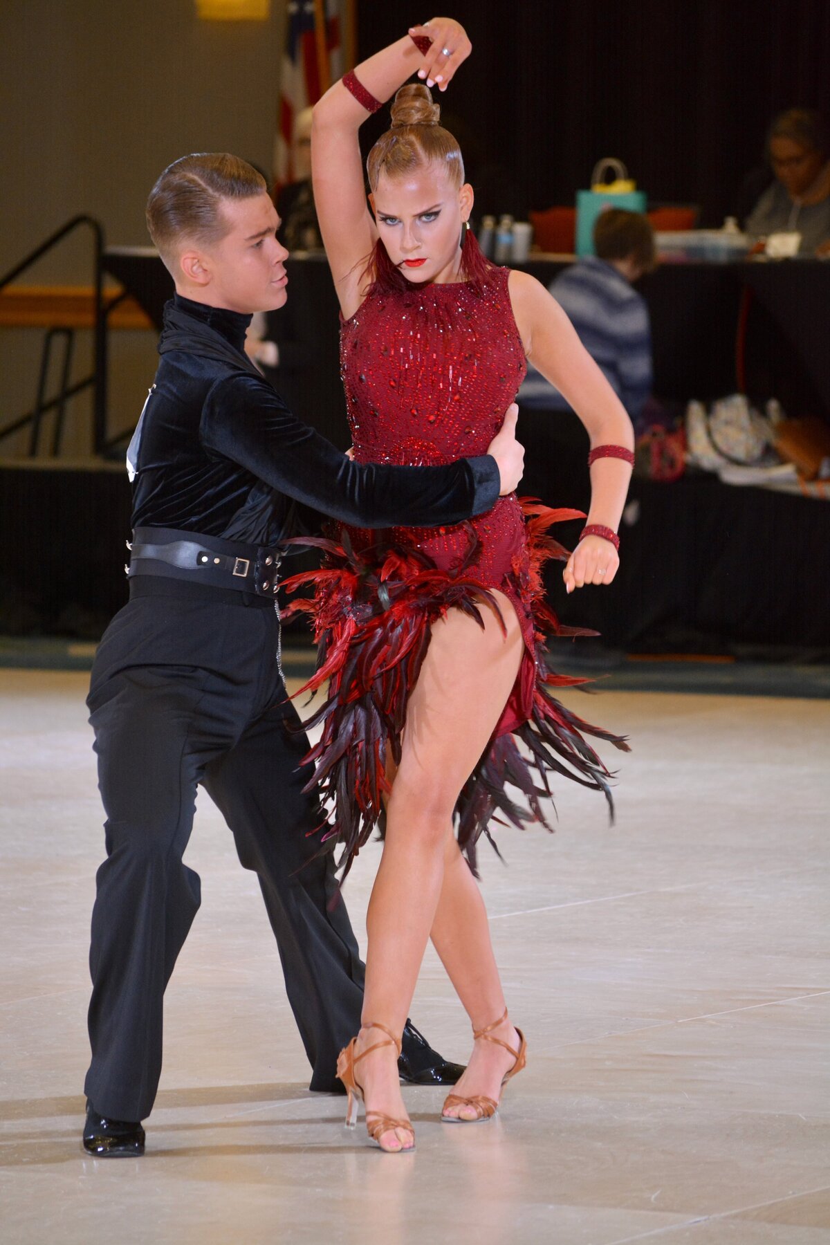 2019 Mid-Atlantic Championships USA Dance (Session 4) - 72 of 95