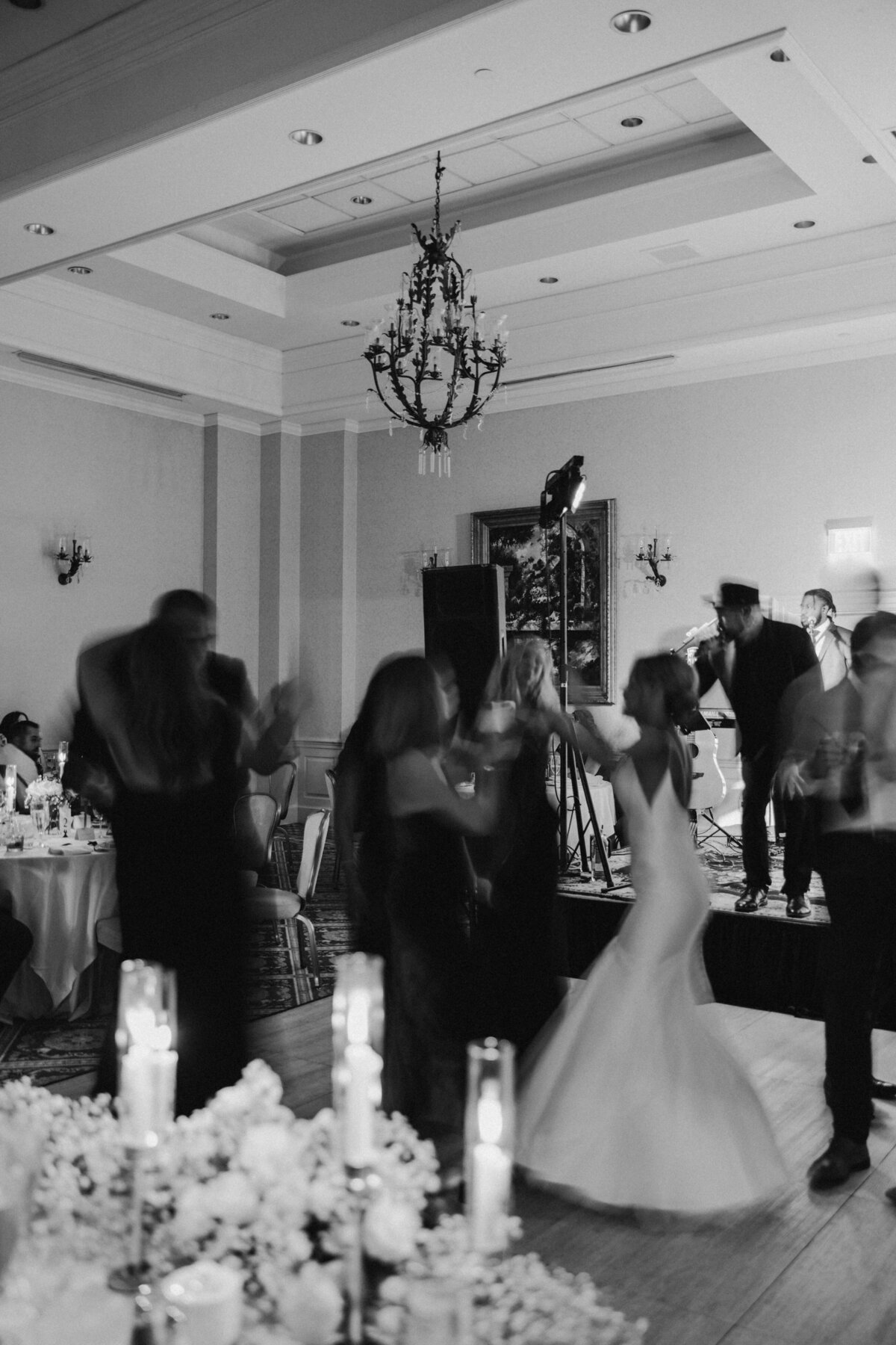 classy wedding reception in asheville nc