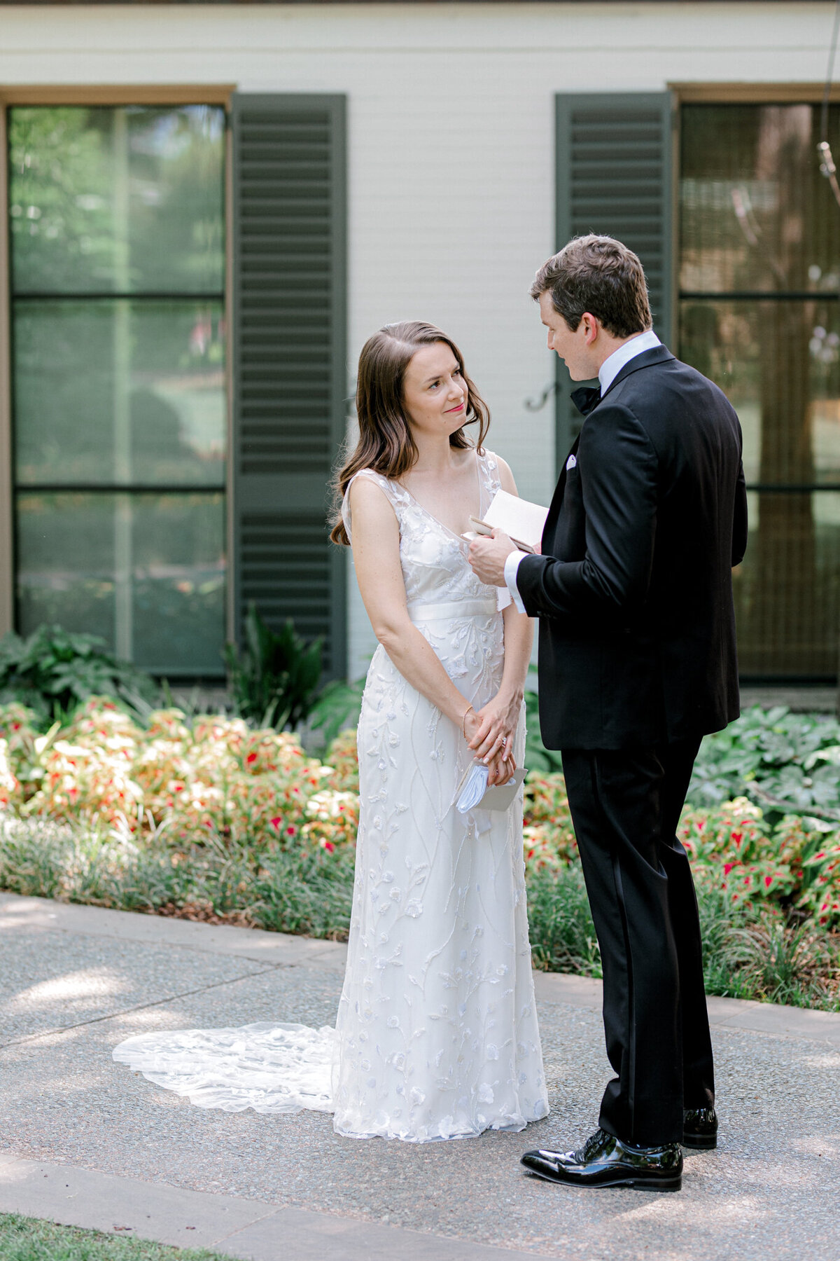 Gena & Matt's Wedding at the Dallas Arboretum | Dallas Wedding Photographer | Sami Kathryn Photography-84