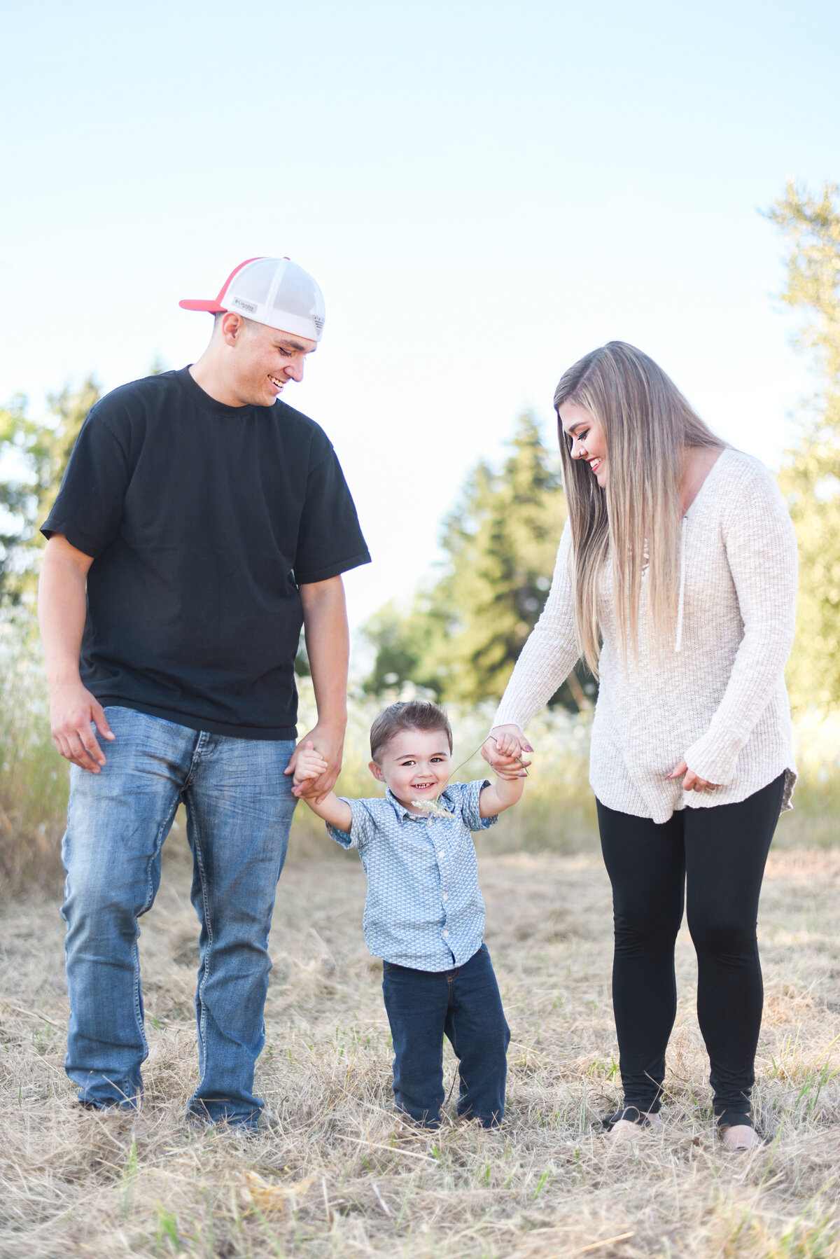Oregon-Toddler-Family photos