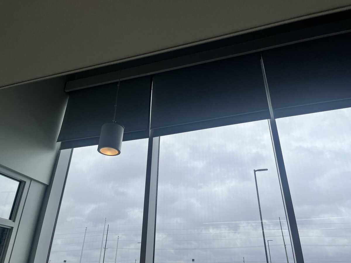 Custom commercial shades