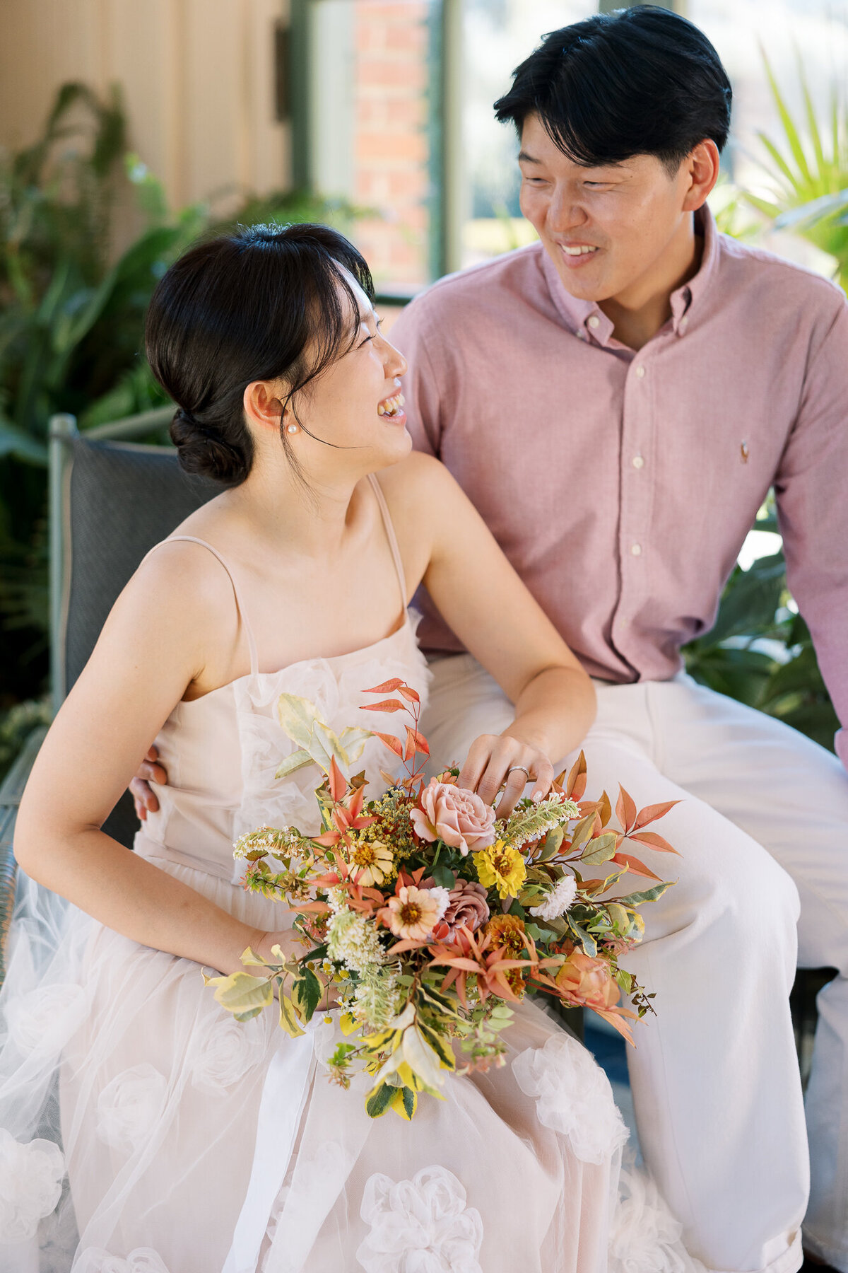Filoli gardens autumn engagement photography San Francisco Bay Area wedding photographer