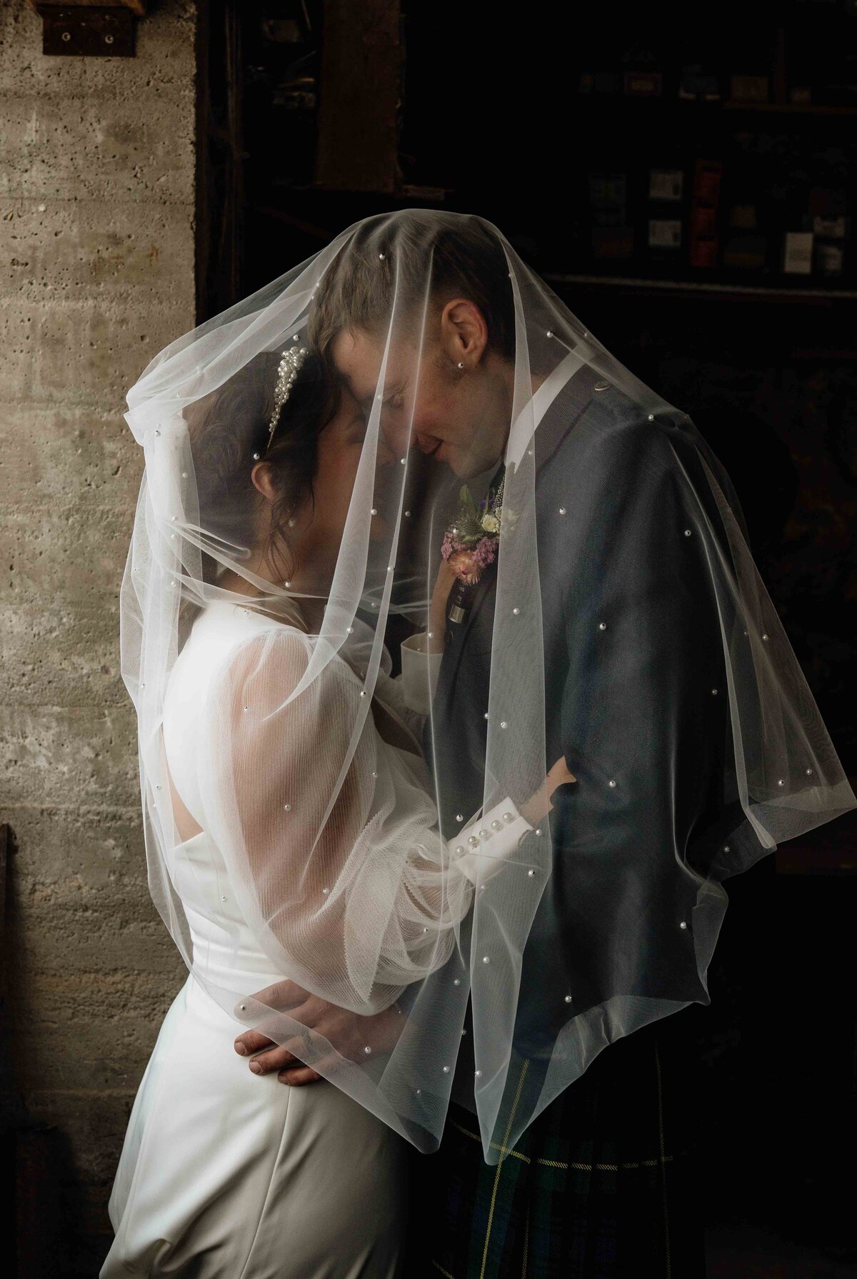 Aberdeen Barn Farm Wedding Photography-12