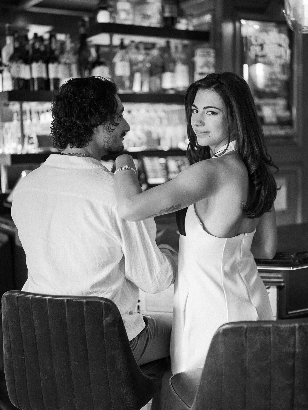 Downtown Chicago Engagement Photos-53
