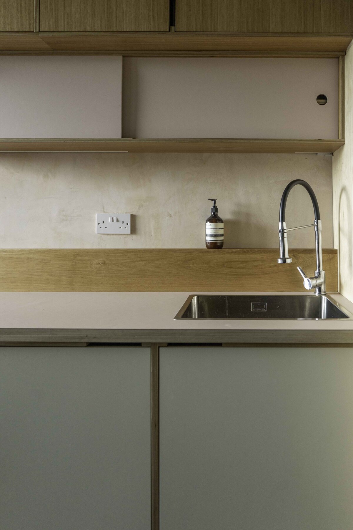 modern interior kitchen