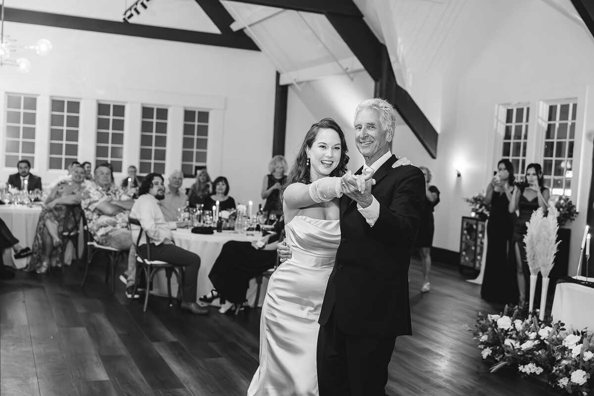 Kim & Luke Wedding BW-240