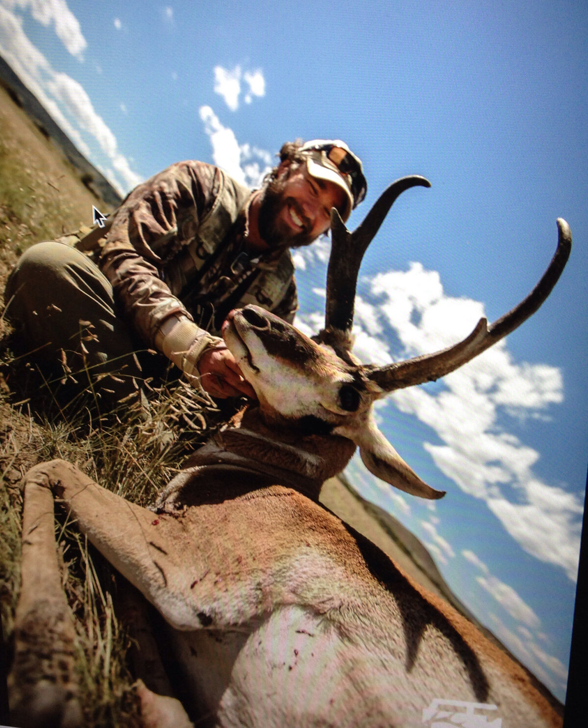 Chasing New Mexico antelope with Jason Miller and Raven 6 Studios