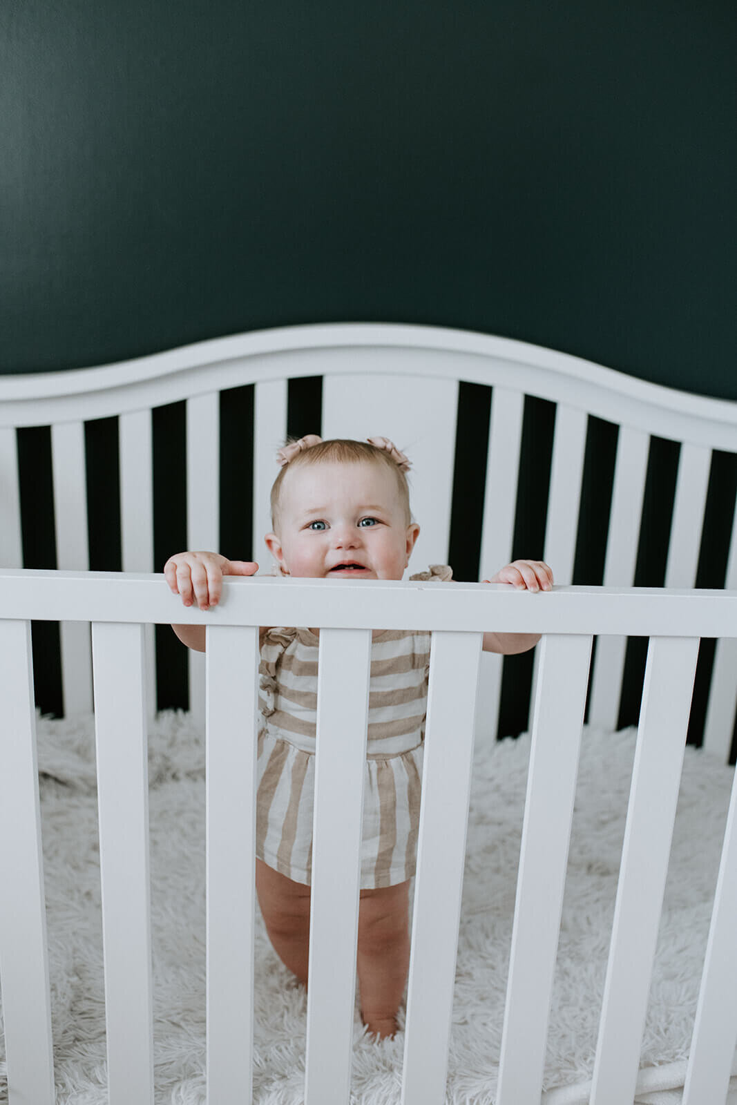 Baby-in-crib