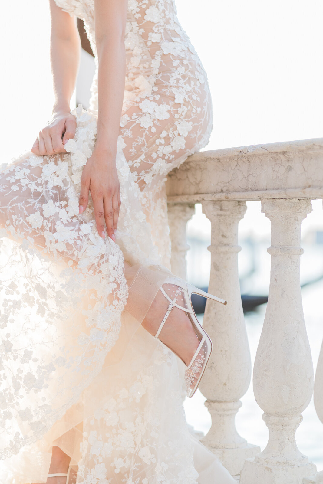 close up of a bella belle shoes 