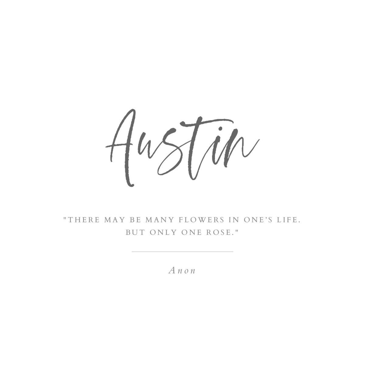 Austin_Title Page