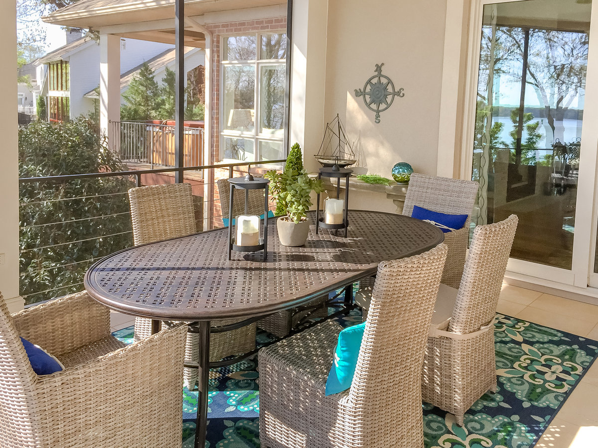 Lake Norman Wicker Furniture Outdoor Space