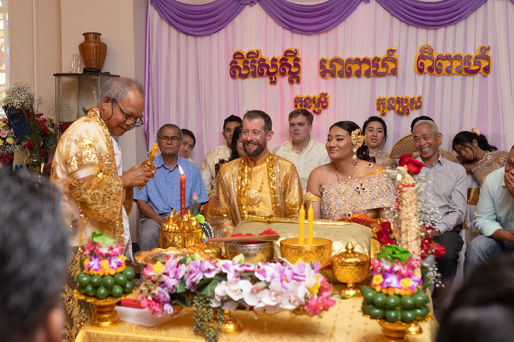 Traditional Khmer Wedding in St Petersburg, FL | Khmer Wedding Ceremony | Phavy Photography, Khmer Wedding Photographer