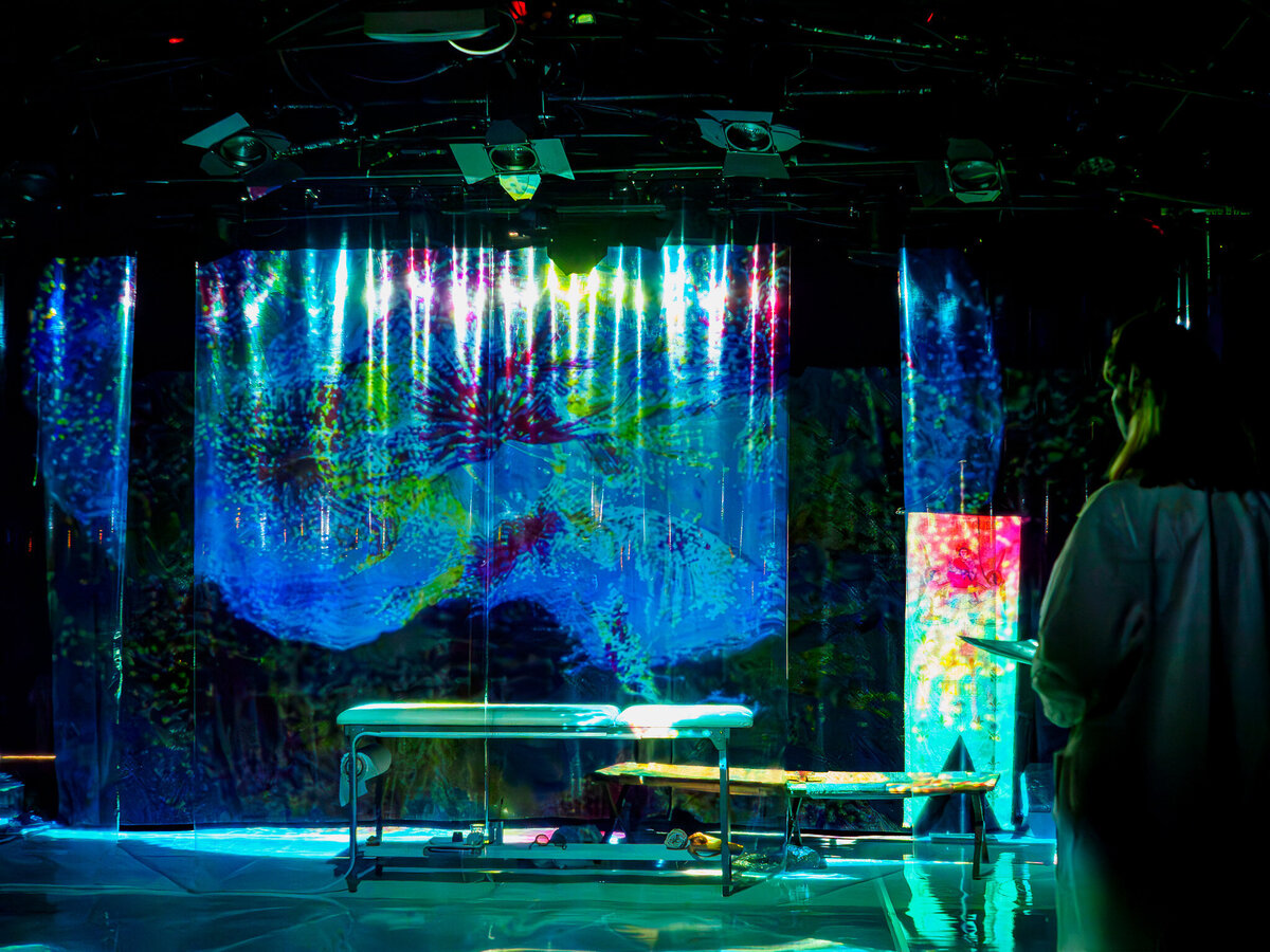 Sur le cœur Fantasmagorie du siècle 21 de Nathalie Fillion ©Marie Charbonnier_B240174