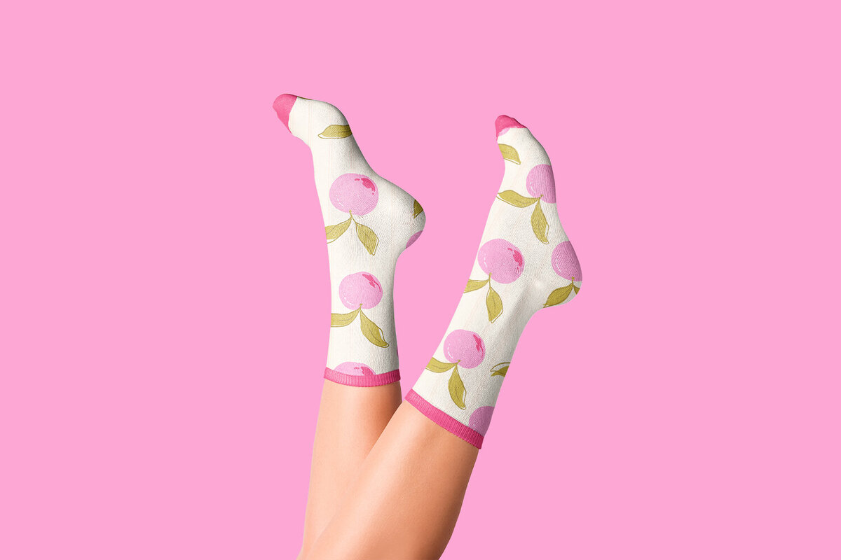 clementine-socks