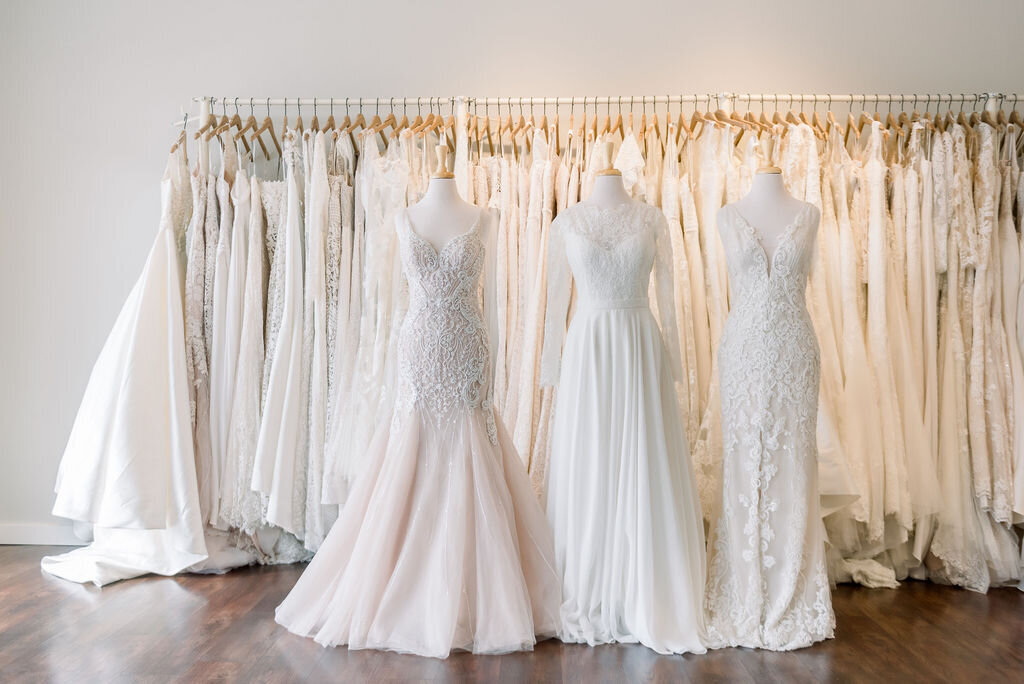 bridal gown shops