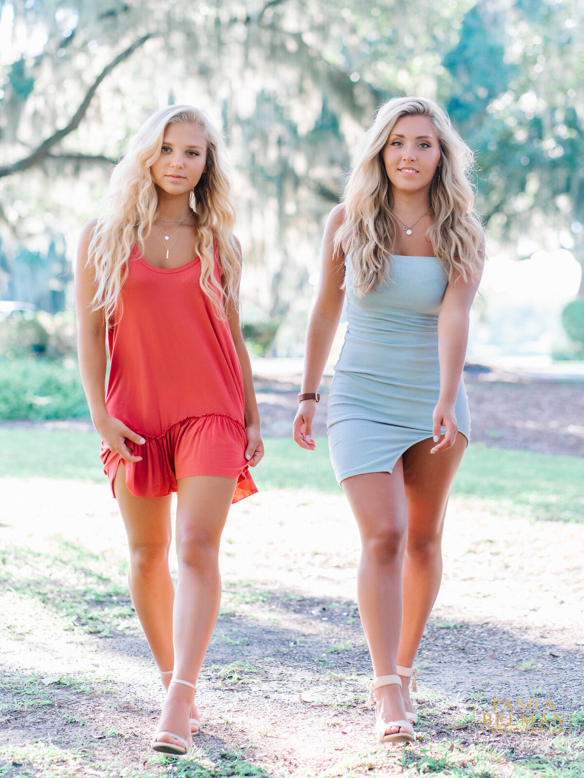 Charleston High School Senior Portrait Photographer. Charleston Senior Pictures by Pasha Belman Photography