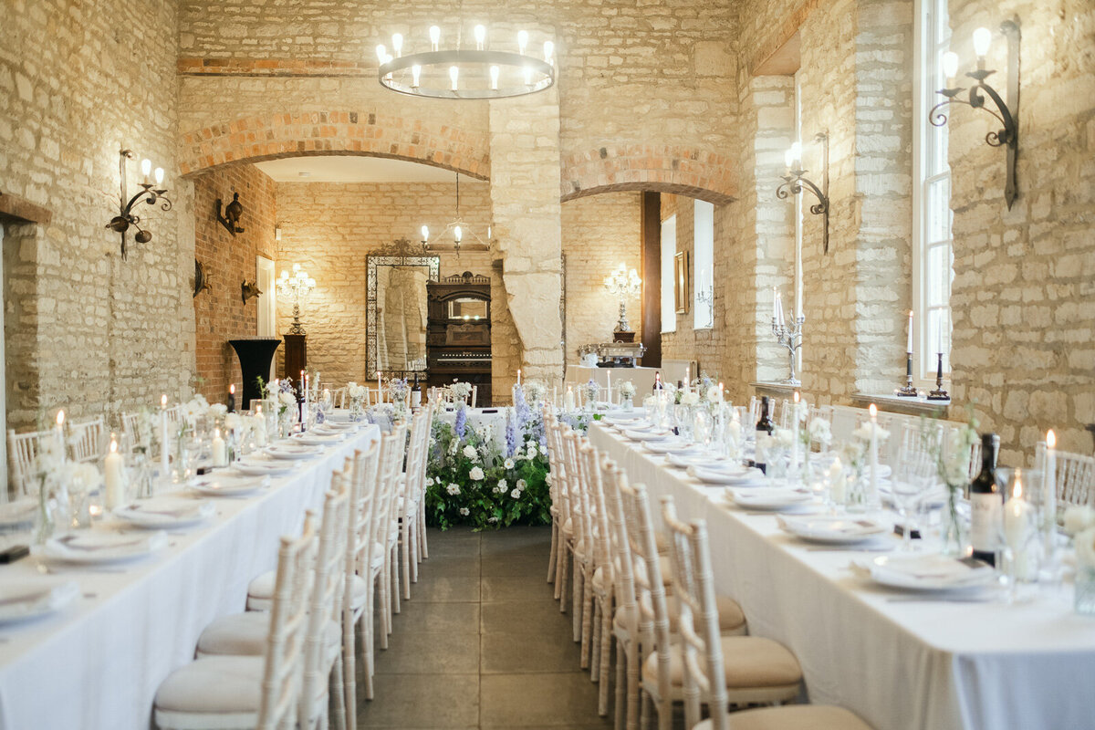 Elegant Wedding at Hinwick House, Northamptonshire - Destination Wedding Photography-190