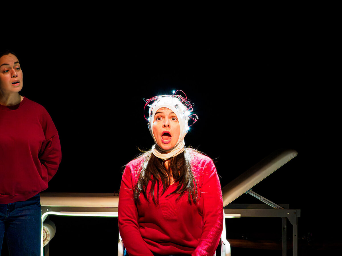 Sur le cœur Fantasmagorie du siècle 21 de Nathalie Fillion ©Marie Charbonnier_B240218