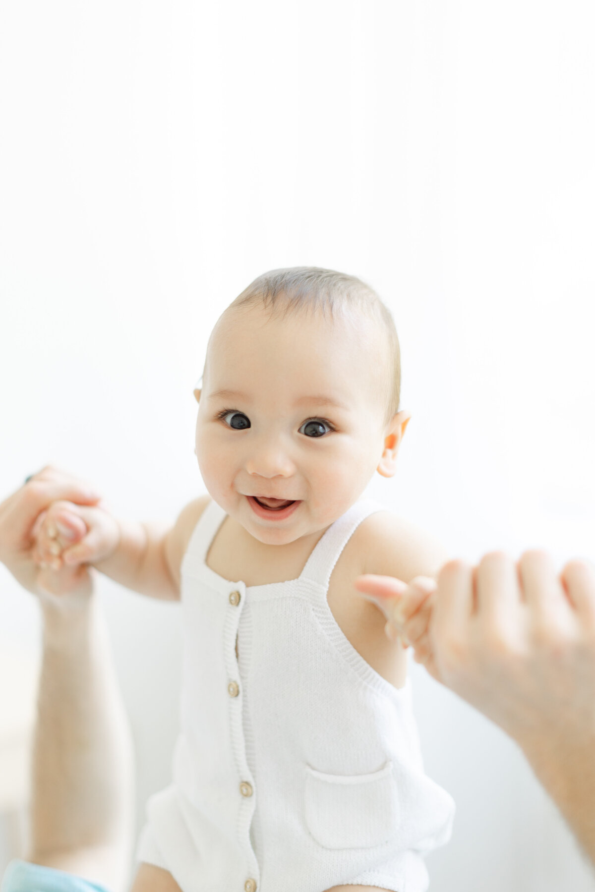 Philadelphia baby milestone portraits - 18