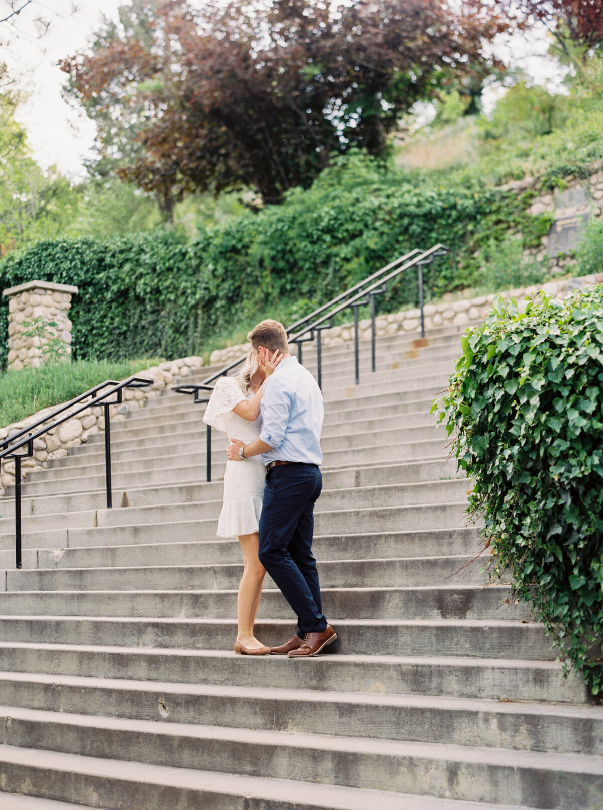 Lauren & Johnny | Engagement Session | Memory Grove Park | Mary Claire Photography | Arizona & Destination Fine Art Wedding Photographer