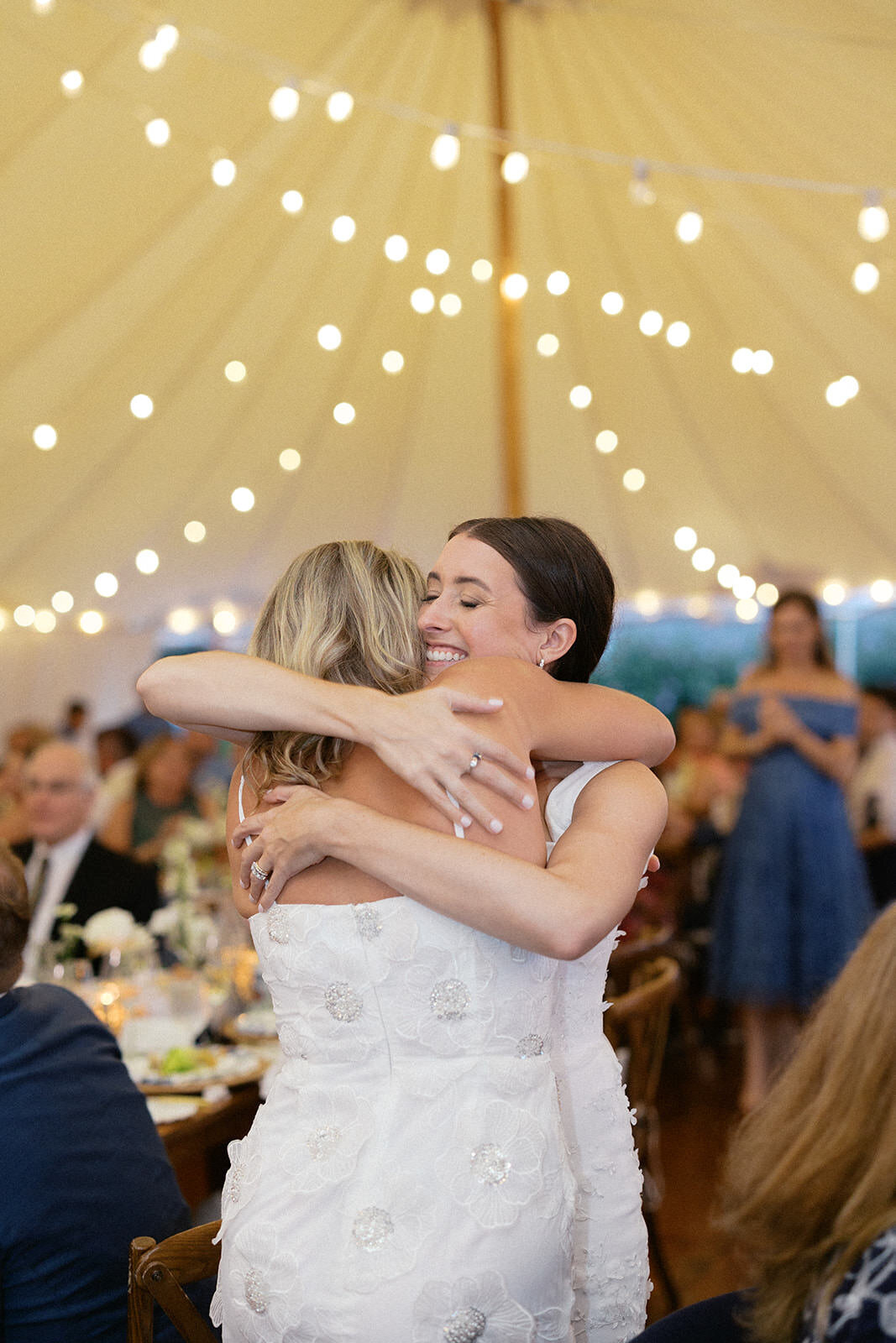 Wianno Club Cape Cod Wedding-Halie Child Photography-125