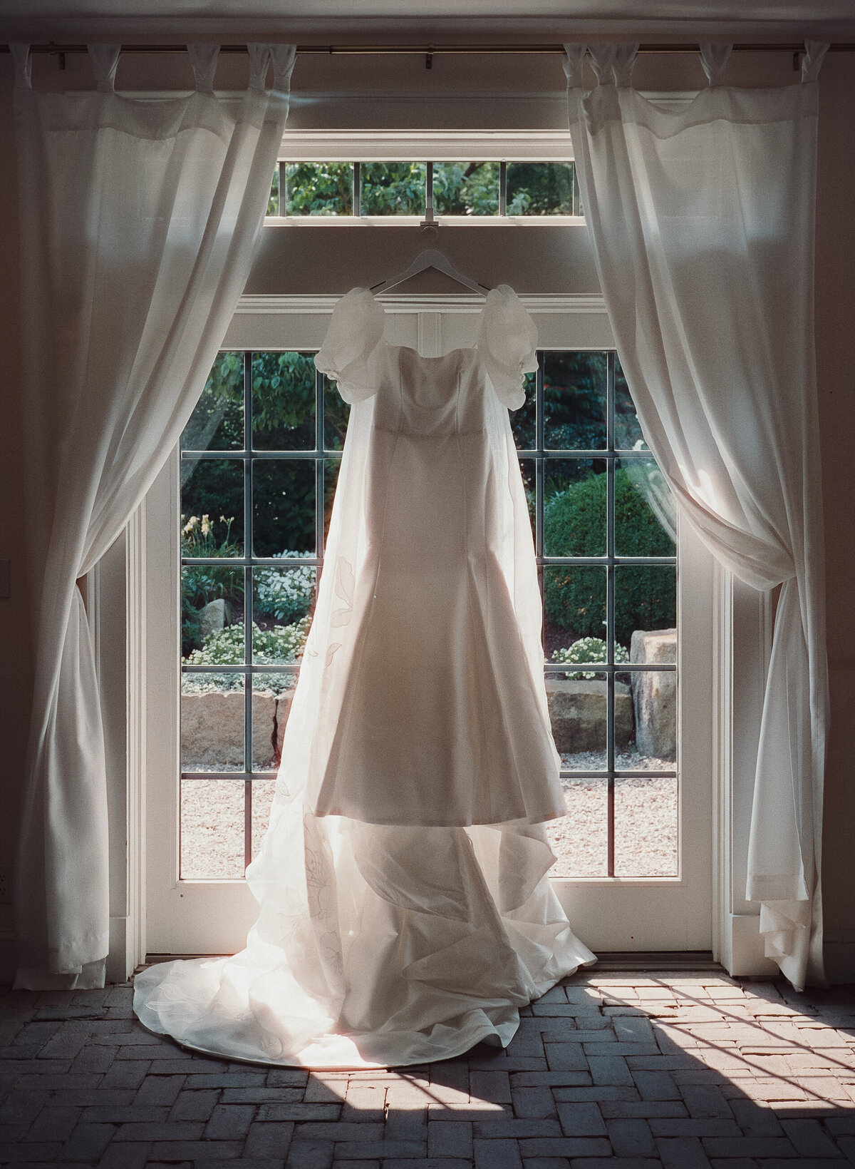 Wedding Photography NH | The Gardens At Uncanoonuc | Film Photography Wedding