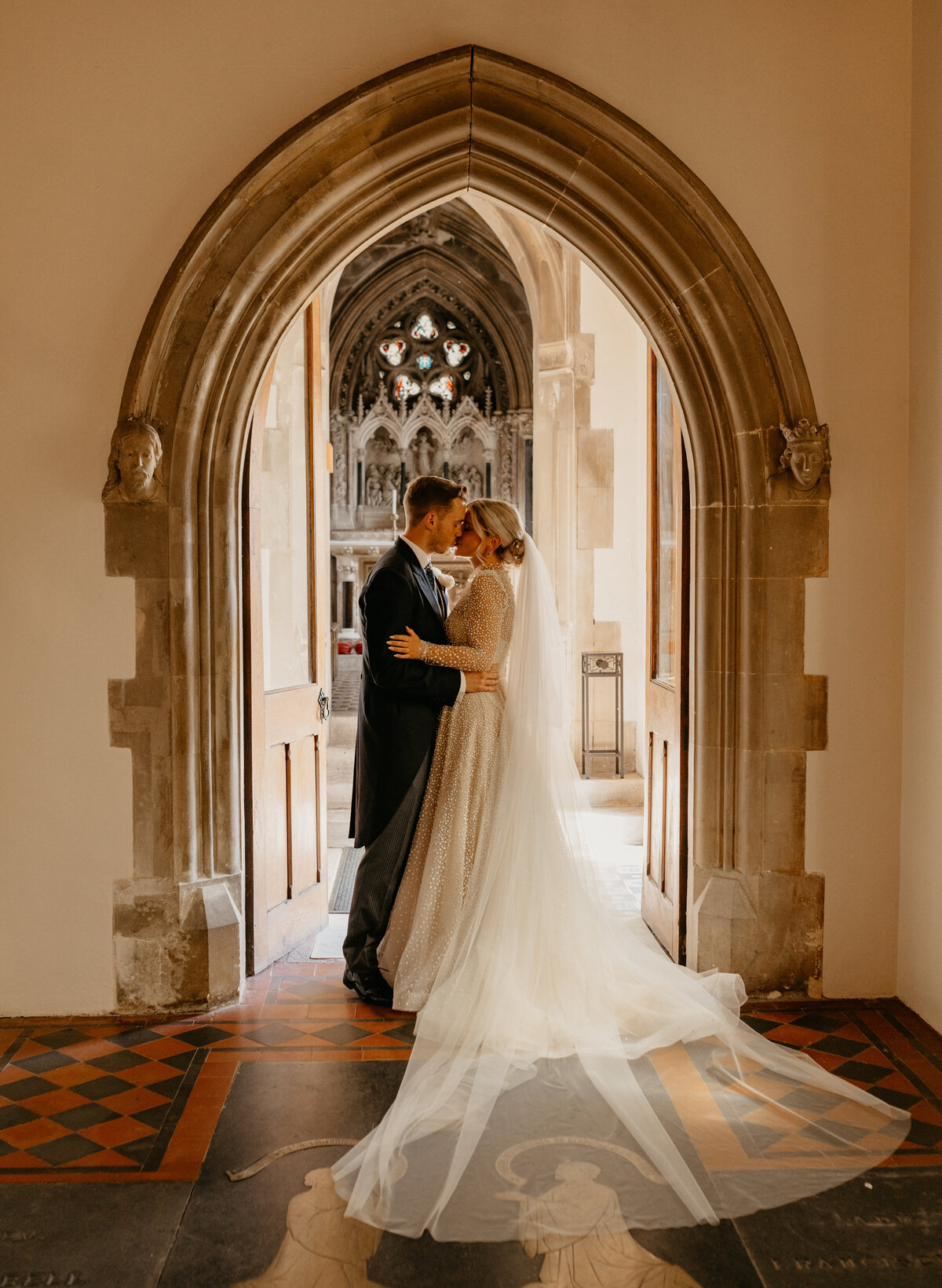 Hatfield House Wedding-683