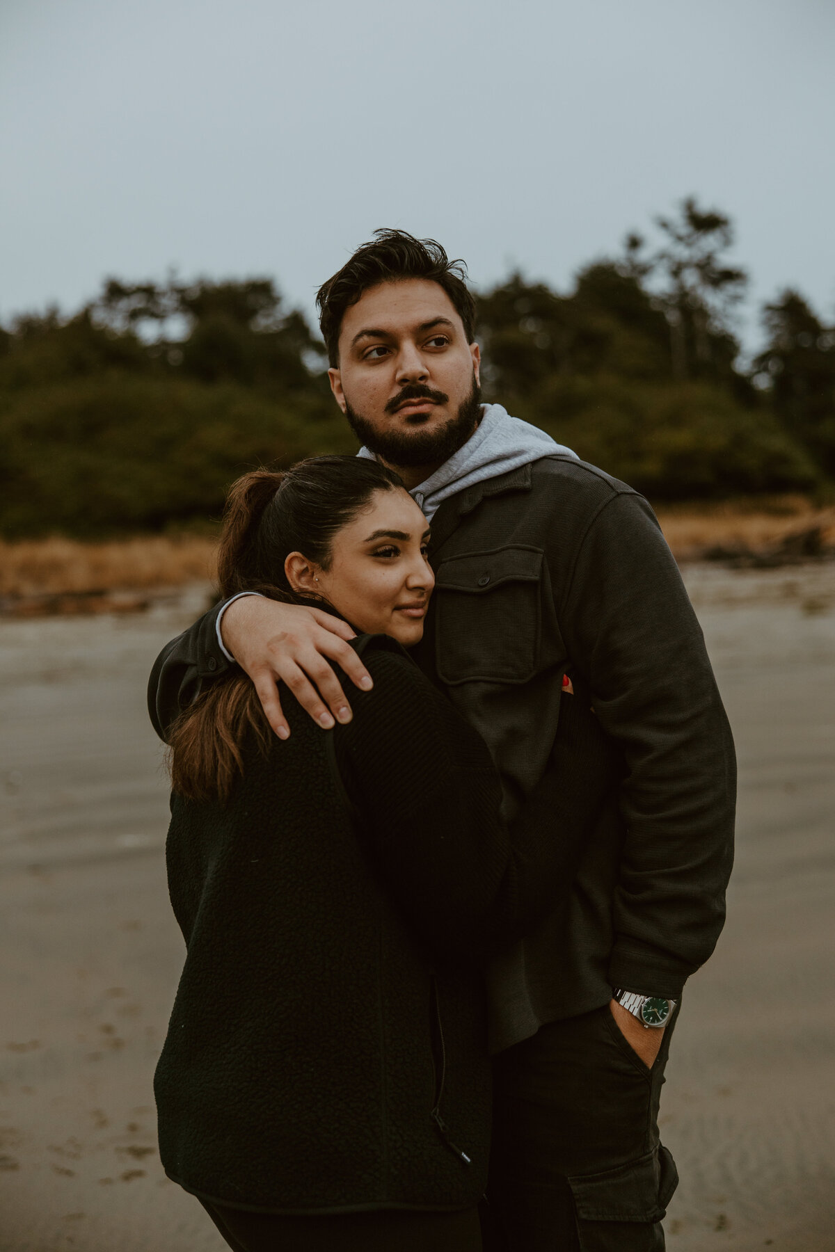 V&R Wick Beach Tofino Engagement-0046