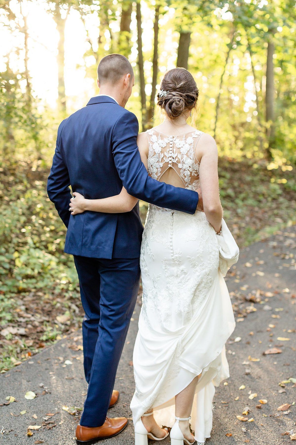 Romantic Windermere Manor Wedding | Dylan and Sandra Photography 113