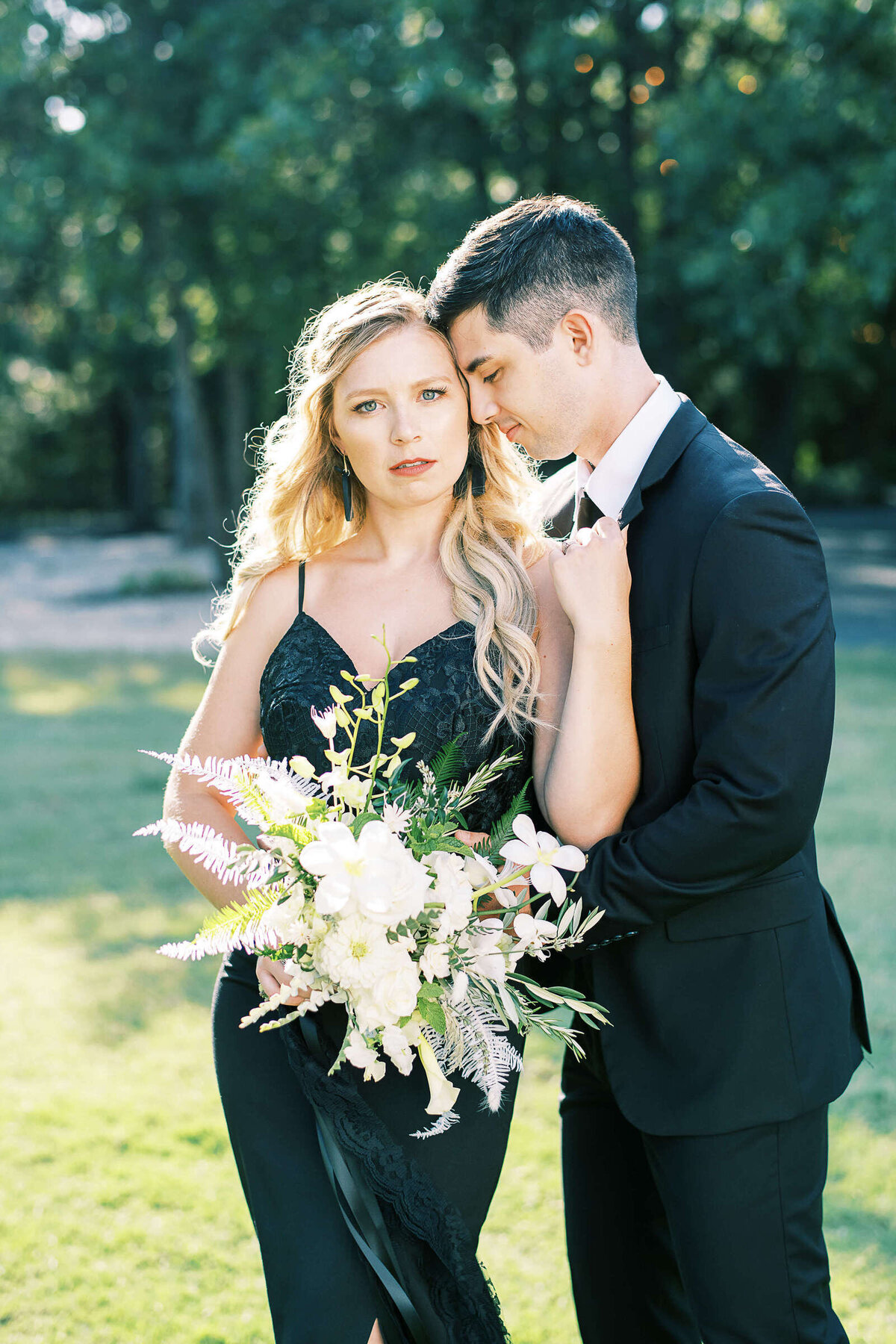 17 The White Sparrow Barn North Texas Engagement Kate Panza Photography Laura Lee and Justus