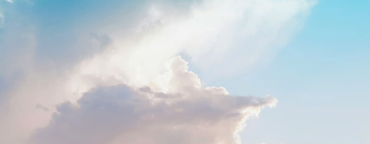 Inspiring sky background for life coaching and personal growth