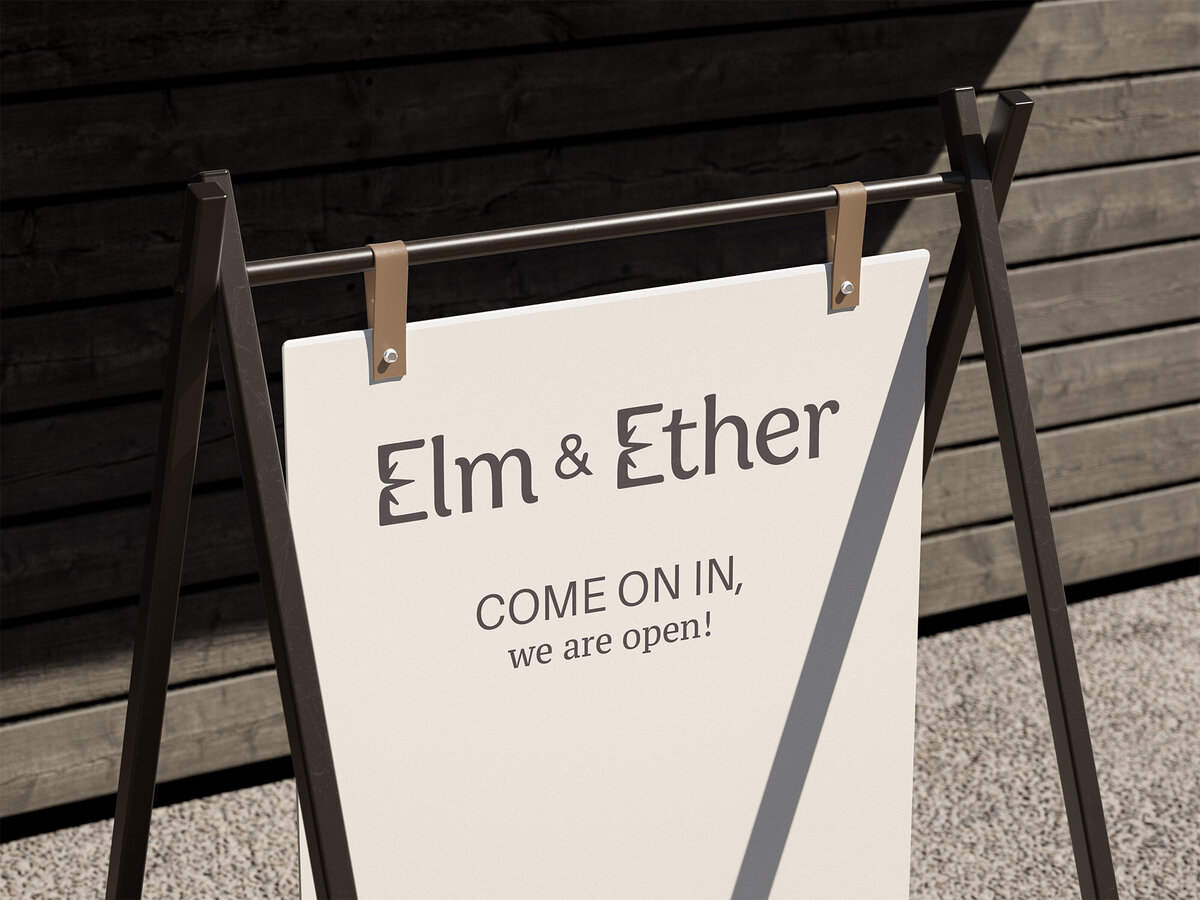 sign mock up