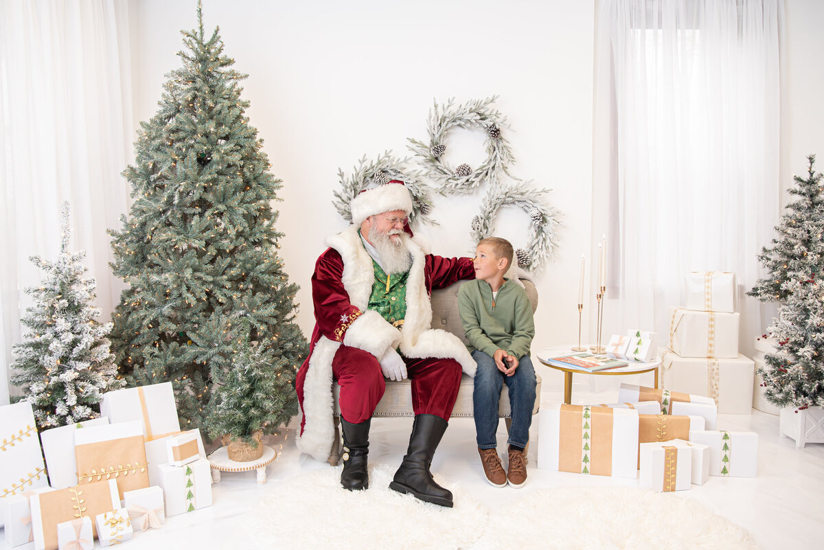 2023 Santa Experience | Ryan Family-5801