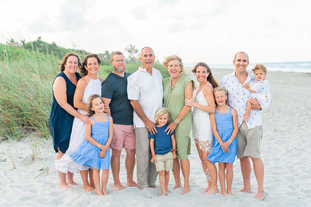 The S Extended Family Melbourne Beach | Lisa Marshall Photography