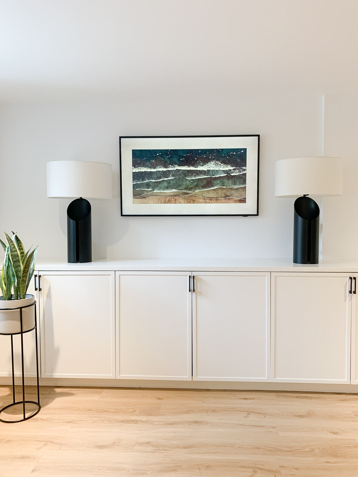 TV console