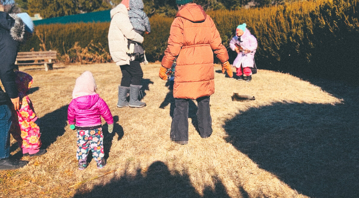 Brave Nature School playworker Jeannine