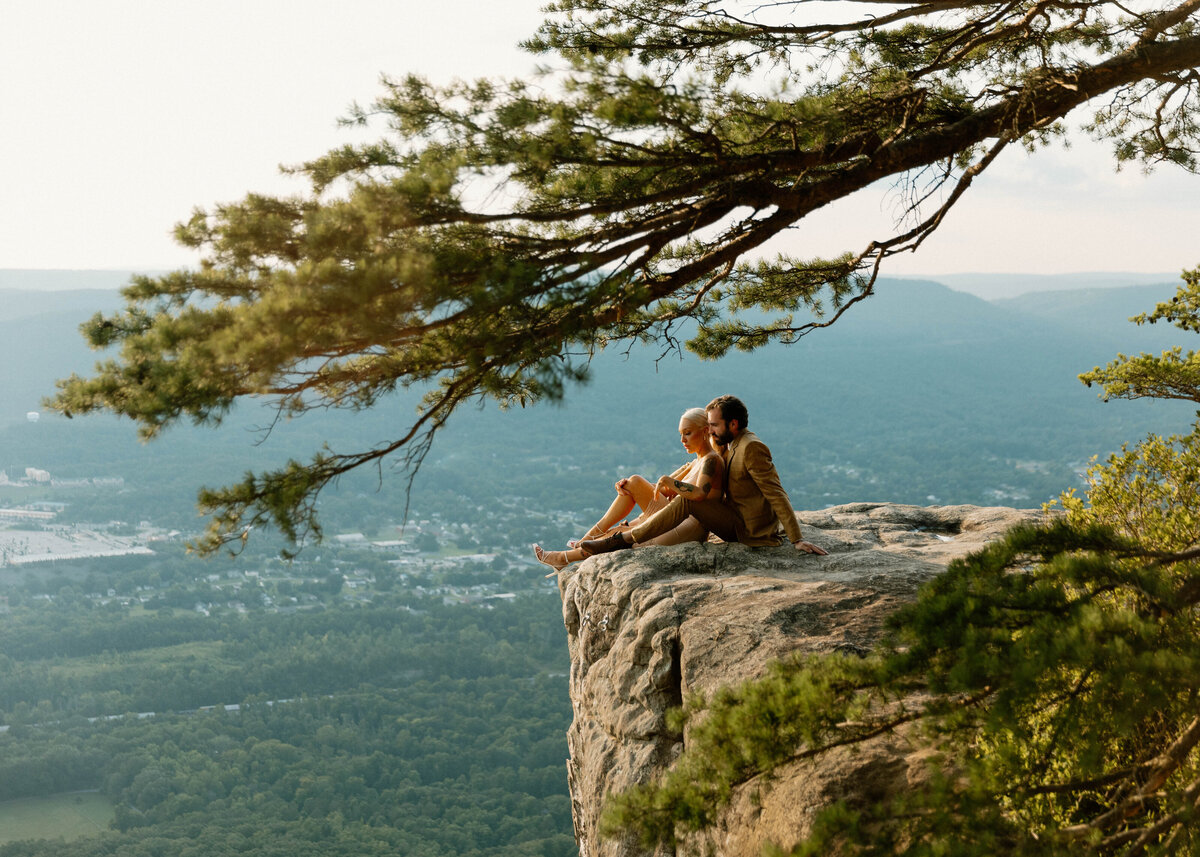 Ashlynn Shelby Photography_Sunset Rock Chattanooga TN-9